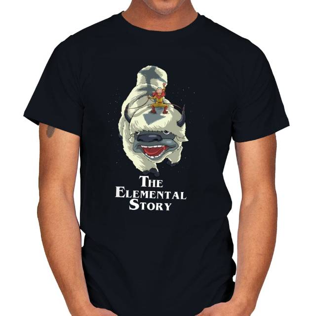 The Elemental Story: The Last Airbender T-Shirt