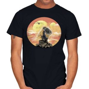 Wanderer Above the Sea of Sand - Dune T-Shirt