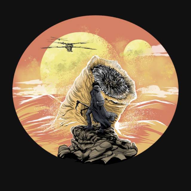 Wanderer Above the Sea of Sand