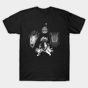 Dark Masters Rhapsody - Digimon T-Shirt