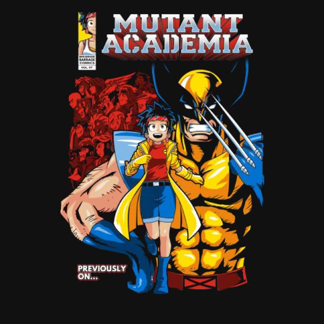 Mutant Academia