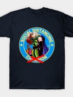 X Social Distancing Champion T-Shirt