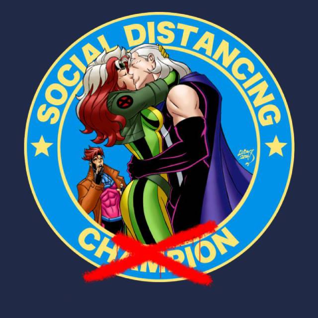 X Social Distancing Champion