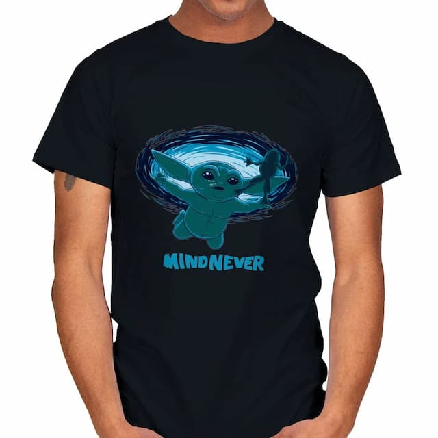 Mind Never - Grogu T-Shirtv