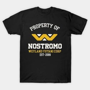 Property of nostromo - Aliens T-Shirt