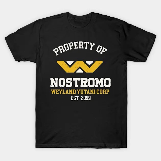 Property of nostromo - Aliens T-Shirt