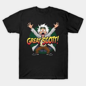 Great Scott! Back to the Future Doc Brown T-Shirt